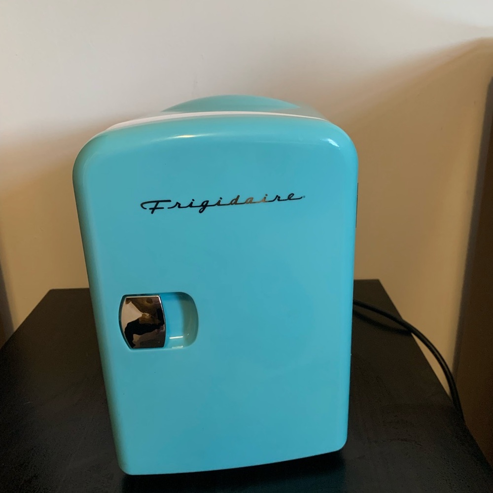 Frigidaire Turquoise Mini Fridge